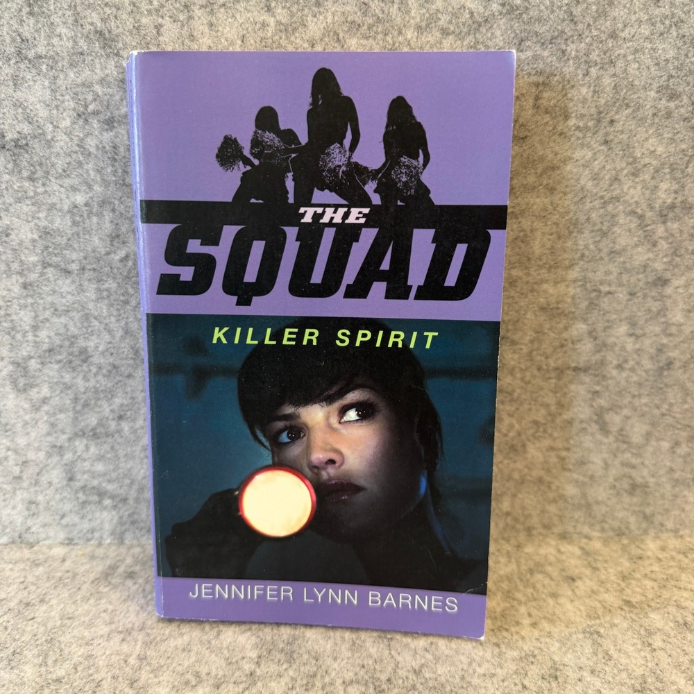 The Squad: Killer Spirit by Jennifer Lynn Barnes - YA Fiction, Paperback, Good